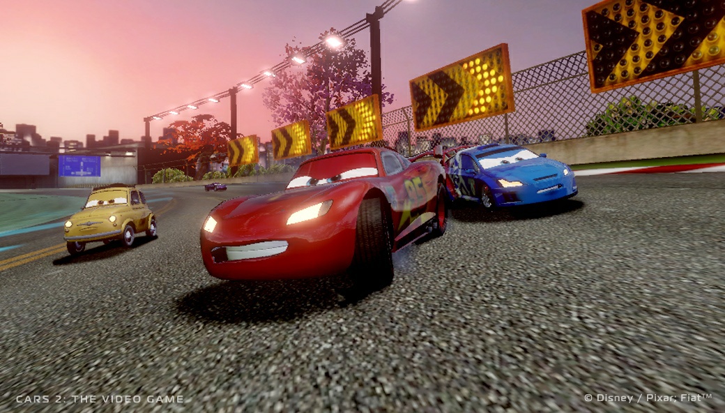 Cars 2: El Videojuego